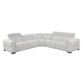 McPherson 5-Piece Modular Power Reclining Sectional with Power Headrests & Charging Ports
