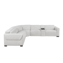 McPherson 6-Piece Modular Power Reclining Sectional with Power Headrests & Charging Ports