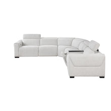McPherson 6-Piece Modular Power Reclining Sectional with Power Headrests & Charging Ports