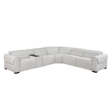 McPherson 6-Piece Modular Power Reclining Sectional with Power Headrests & Charging Ports