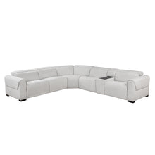 McPherson 6-Piece Modular Power Reclining Sectional with Power Headrests & Charging Ports