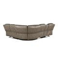 Centeroak 3-Piece Reclining Sectional with Left Console