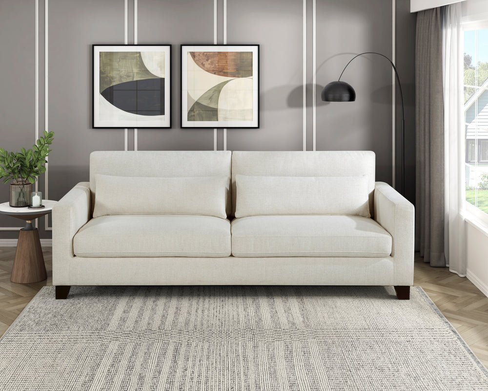 Zeke Sofa with Ottoman
