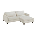 Zeke Sofa with Ottoman