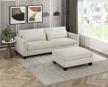Zeke Sofa with Ottoman