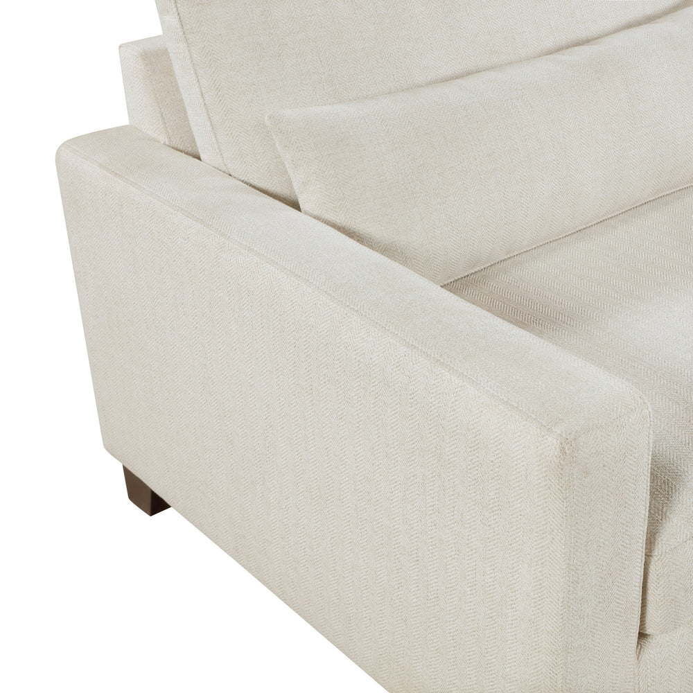 Zeke Sofa with Ottoman