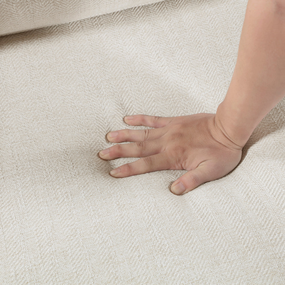 Zeke Sofa with Ottoman