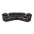 Ramone 3-Piece Power Reclining Sectional with Consoles, Speakers, Subwoofer and LED Lighting