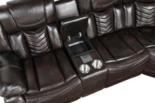 Ramone 3-Piece Power Reclining Sectional with Consoles, Speakers, Subwoofer and LED Lighting