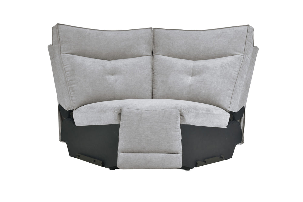 Tesoro (6)6-Piece Modular Power Reclining Sectional with Power Headrests, Right Chaise and USB Port - view 11