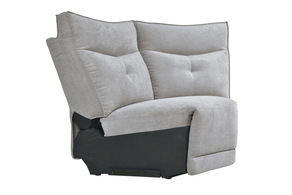 Tesoro (6)6-Piece Modular Power Reclining Sectional with Power Headrests, Right Chaise and USB Port - view 12