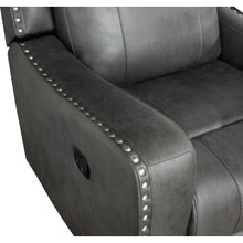 Kellen Double Reclining Love Seat with Center Console