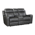 Kellen Double Reclining Love Seat with Center Console