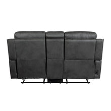 Kellen Double Reclining Love Seat with Center Console