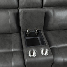 Kellen Double Reclining Love Seat with Center Console