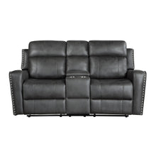 Kellen Double Reclining Love Seat with Center Console