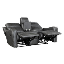 Kellen Double Reclining Love Seat with Center Console