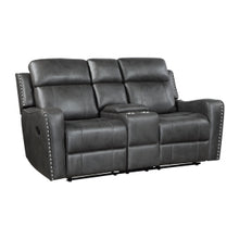 Kellen Double Reclining Love Seat with Center Console