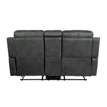 Kellen Double Reclining Love Seat with Center Console