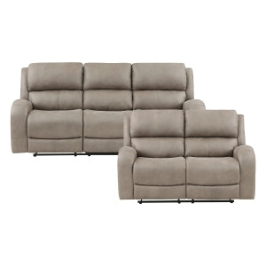 Pagosa 2pc Recliner Livingroom Set- Sofa & Loveseat
