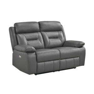 Laconia Power Double Reclining Love Seat