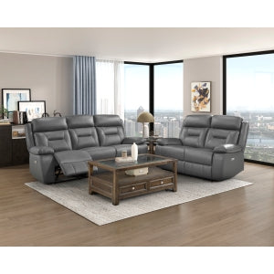 Laconia Power Double Reclining Love Seat