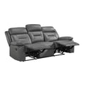 Laconia Power Double Reclining Sofa