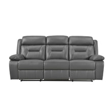 Laconia 2pc Set: Sofa, Love Manuel Recliner