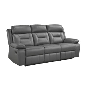 Laconia 2pc Set: Sofa, Love Manuel Recliner