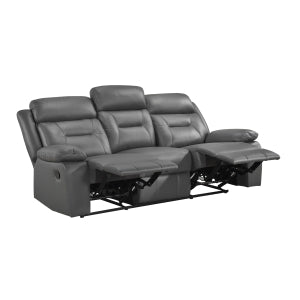 Laconia 2pc Set: Sofa, Love Manuel Recliner