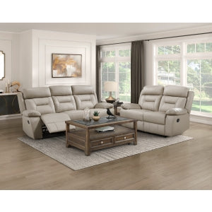 Laconia Power Double Reclining Love Seat