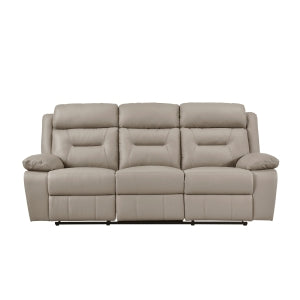 Laconia 2pc Set: Sofa, Love Manuel Recliner