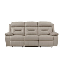 Laconia 2pc Set: Sofa, Love Manuel Recliner