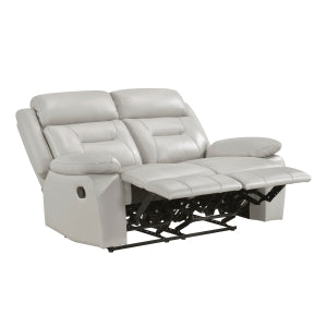 Laconia Power Double Reclining Love Seat