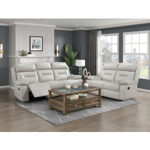 Laconia Power Double Reclining Love Seat