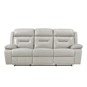 Laconia 2pc Set: Sofa, Love Manuel Recliner