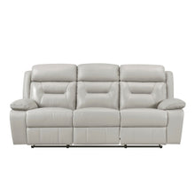 Laconia 2pc Set: Sofa, Love Manuel Recliner