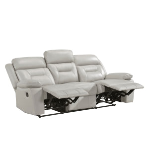 Laconia 2pc Set: Sofa, Love (Power Recliner)
