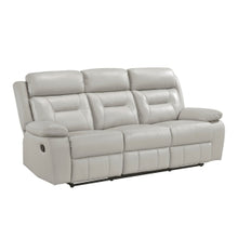 Laconia 2pc Set: Sofa, Love Manuel Recliner