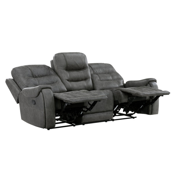 Oberon Double Reclining Sofa alternate view