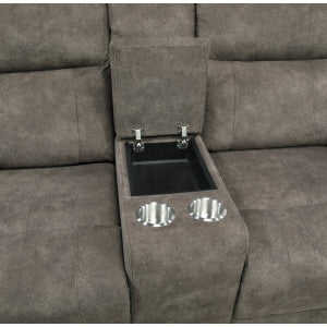 Muncie Double Reclining Love Seat with Center Console
