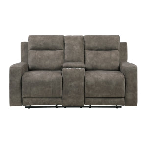 Muncie Double Reclining Love Seat with Center Console