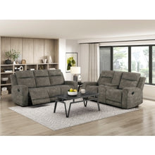 Muncie Double Reclining Love Seat with Center Console