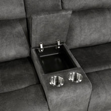 Muncie Double Reclining Love Seat with Center Console