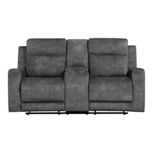 Muncie Double Reclining Love Seat with Center Console