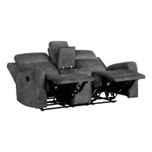 Muncie Double Reclining Love Seat with Center Console