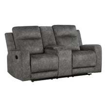 Muncie Double Reclining Love Seat with Center Console