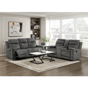 Muncie Double Reclining Sofa