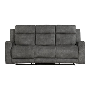 Muncie Double Reclining Sofa
