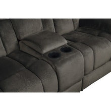 Laurelton Double Glider Reclining Love Seat with Center Console